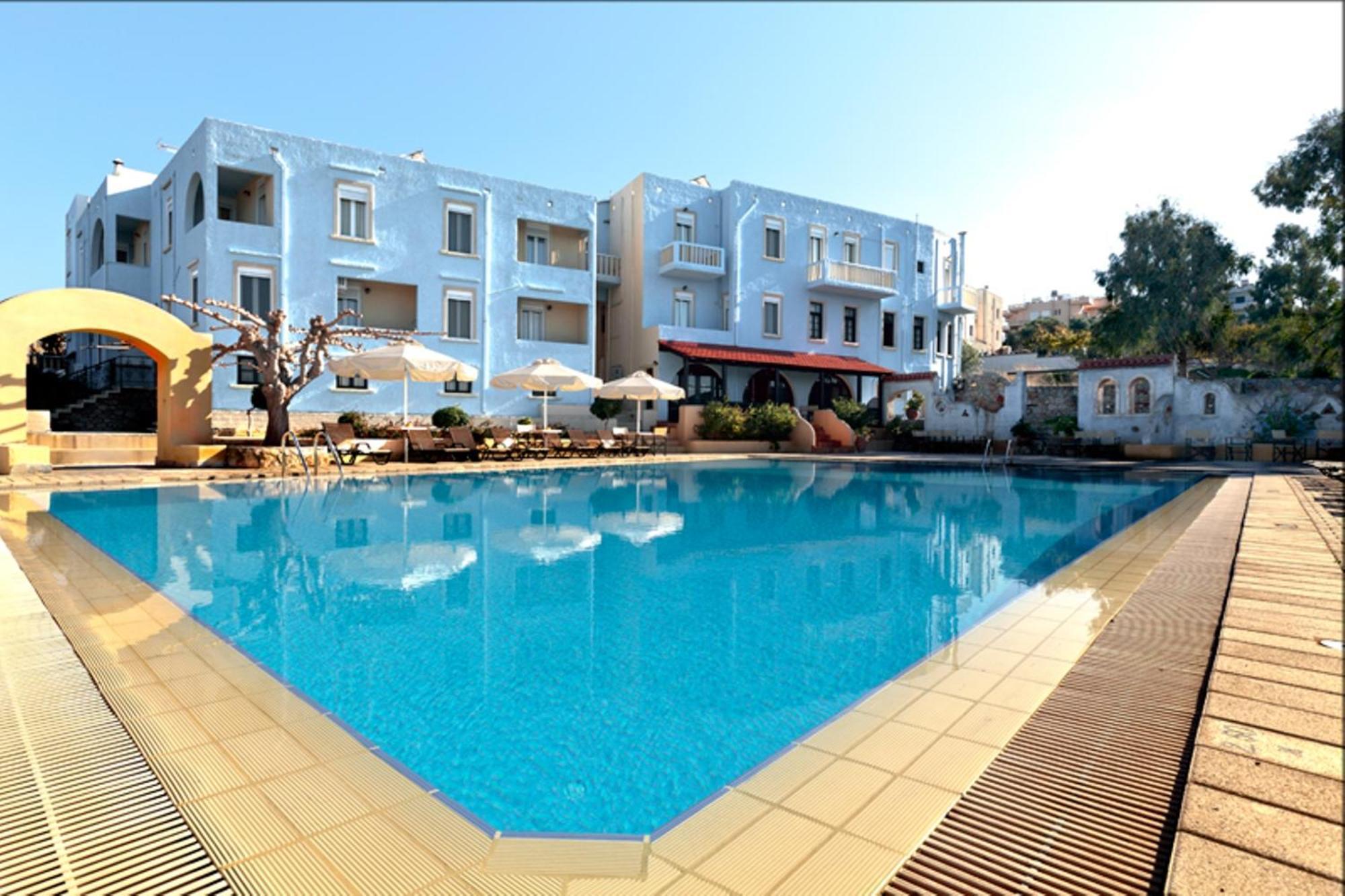 Giorgi'S Blue Apartments Kalathas Eksteriør bilde