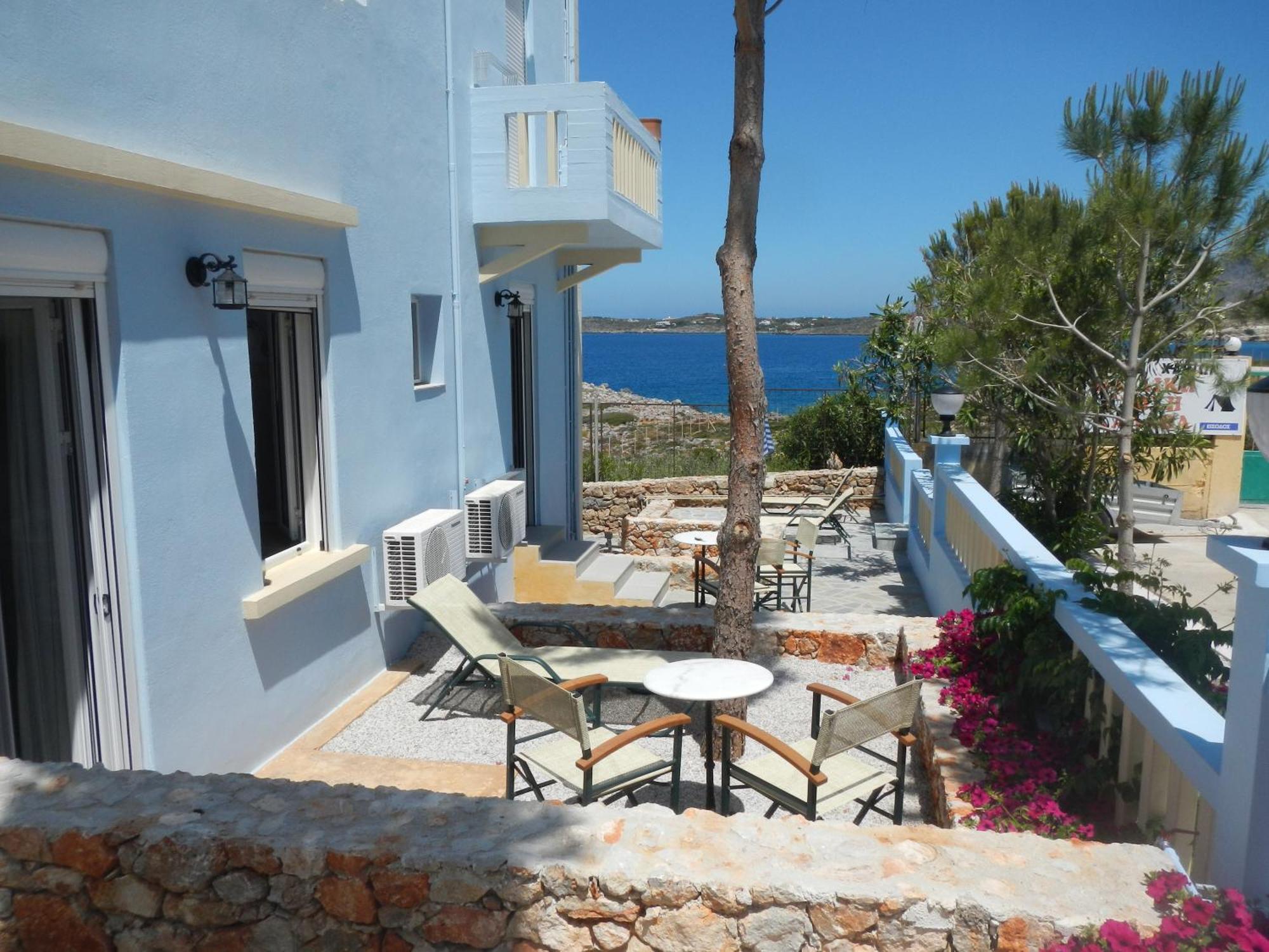 Giorgi'S Blue Apartments Kalathas Rom bilde