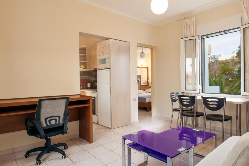 Giorgi'S Blue Apartments Kalathas Rom bilde