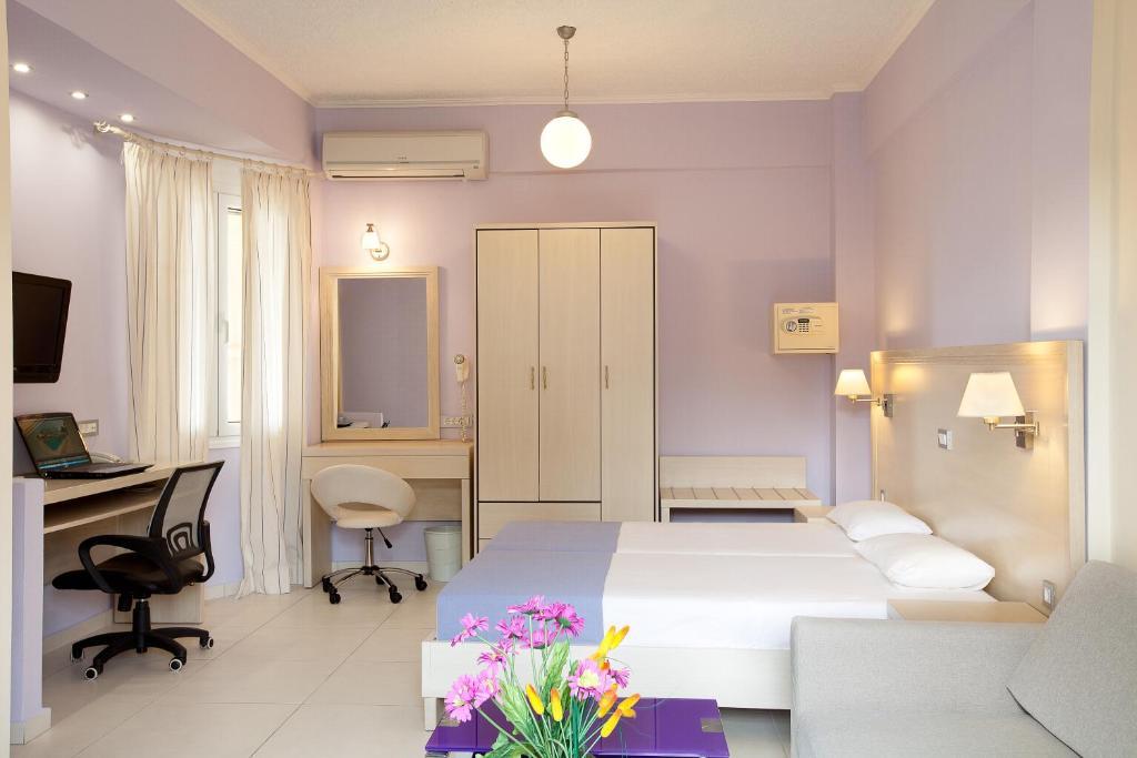 Giorgi'S Blue Apartments Kalathas Rom bilde