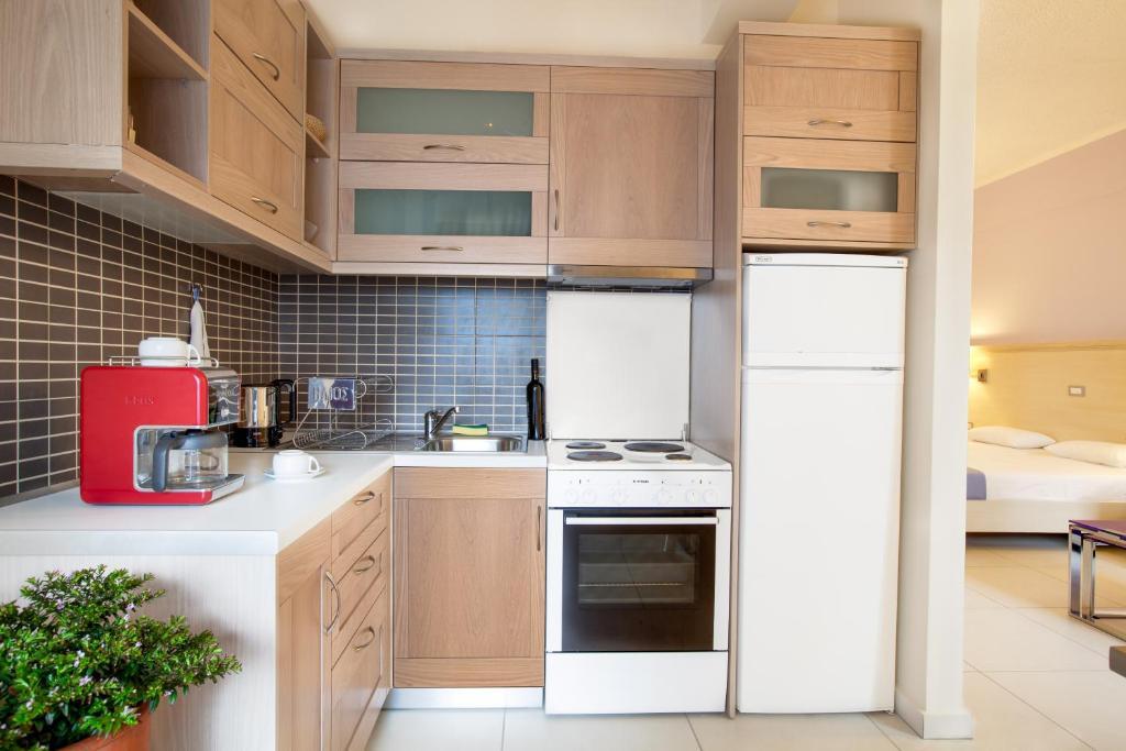 Giorgi'S Blue Apartments Kalathas Rom bilde