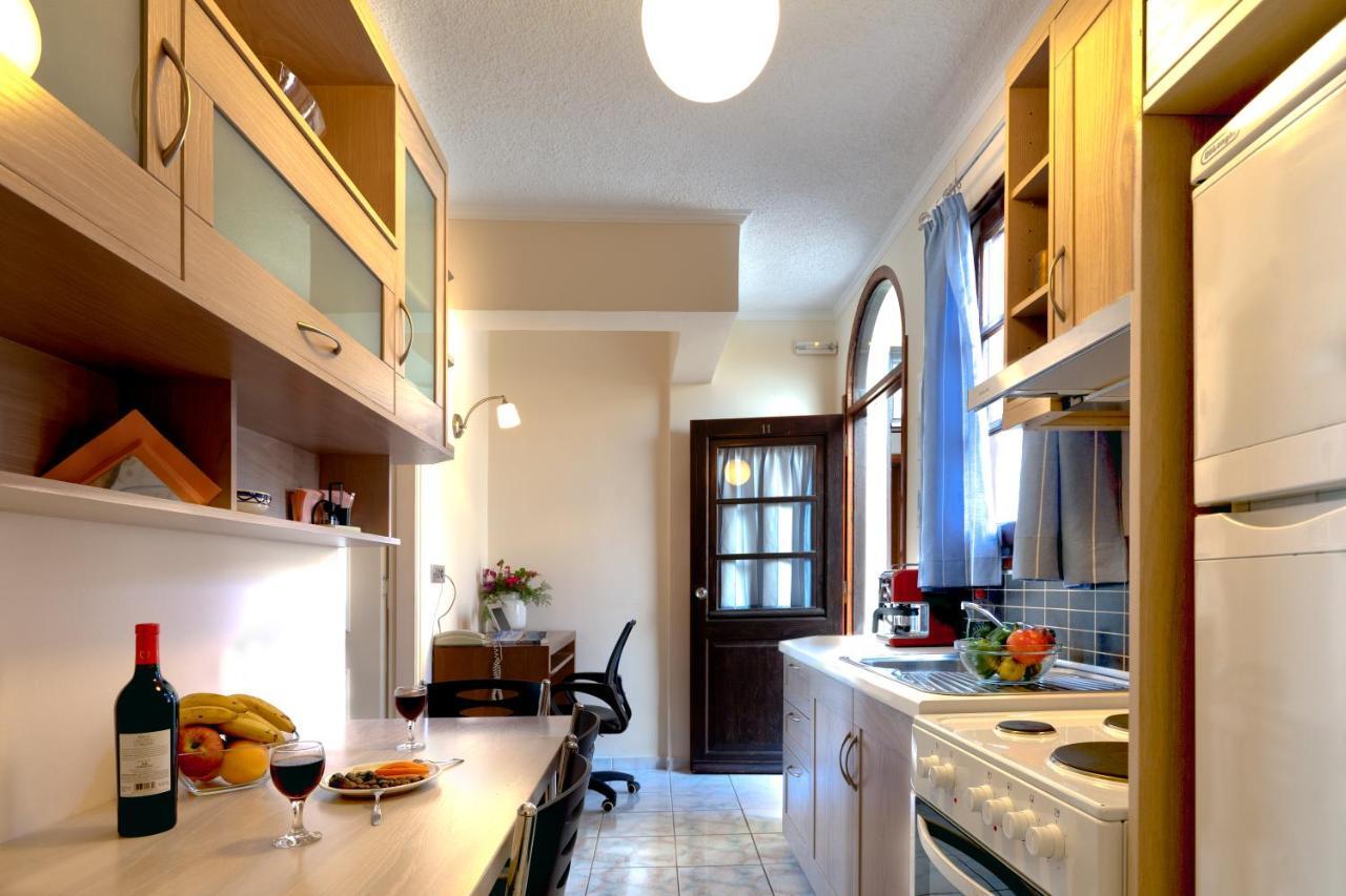 Giorgi'S Blue Apartments Kalathas Rom bilde