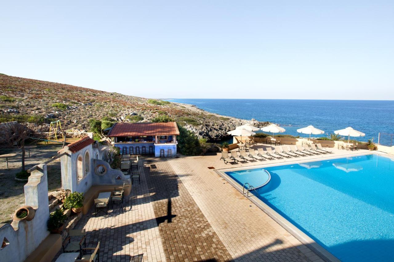 Giorgi'S Blue Apartments Kalathas Eksteriør bilde